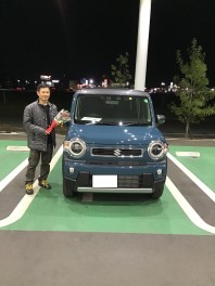 新型ハスラー　納車おめでとうございます！