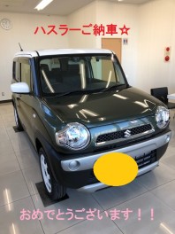 ハスラーご納車☆