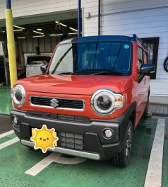 K様にハスラーをご納車させていただきました！