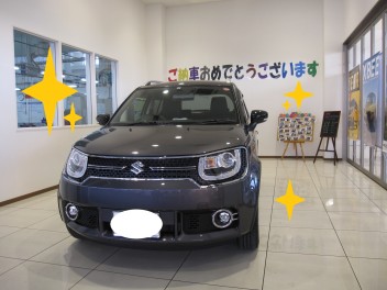 イグニスの納車のご紹介です！