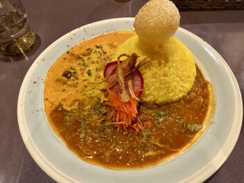 飯山市で見つけたおいしいスパイスカリー「カリースパイス山路」