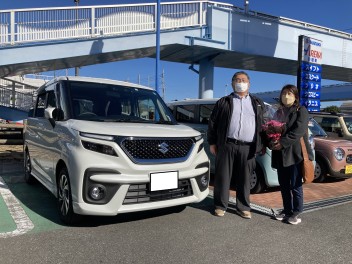 ソリオバンディットご納車おめでとうございます