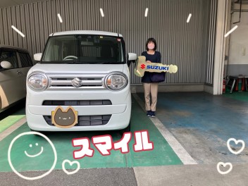 ☆H様納車させて頂きました☆