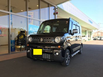 スペーシアギアご納車おめでとうございます♪