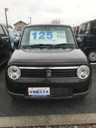 中古車はいりましたよー