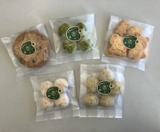 【週末限定】クッキーをご用意しております！！