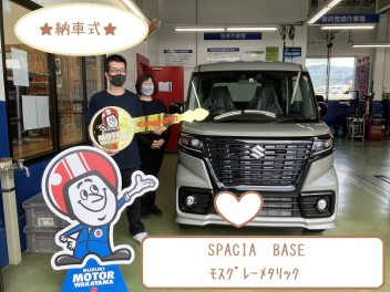 ★納車式★　スペーシアベース