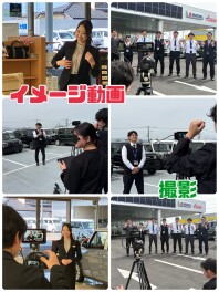 採用イメージ動画を作成してます！！！