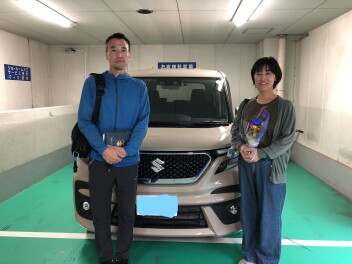 ソリオバンディットご納車させていただきました！！