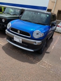 試乗車入れ替わりました！