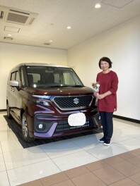 ご納車おめでとうございます！！