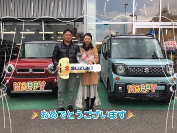 Y様ご納車おめでとうございます！！