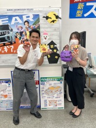 ハロウィンフェア開催します！