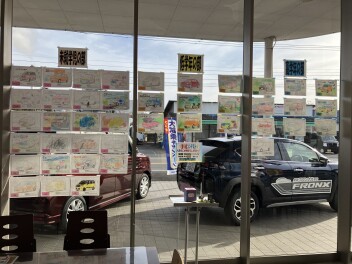 ぬりえコンテスト投票実施中