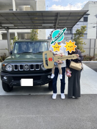 ☆ジムニーノマド納車しました☆