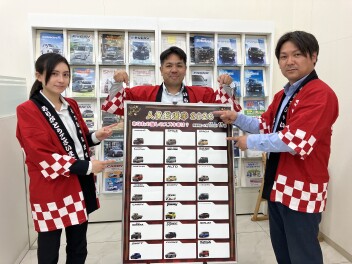 スズキ車の人気総選挙開催！