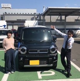 新型ハスラー納車式！！！