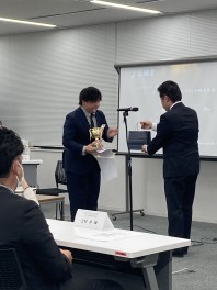 第３回神奈川県合同保険コンテストの表彰式が行われました！