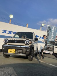 ハスラーTOUGH WILD入荷しました！
