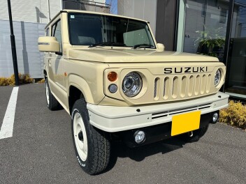 カスタムジムニーご納車させていただきました！