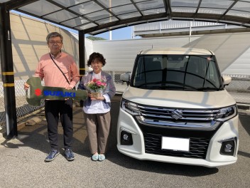 ♪ご納車おめでとうございます