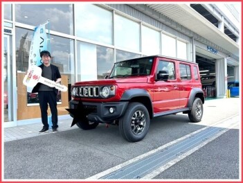 ジムニーノマドを納車しました★