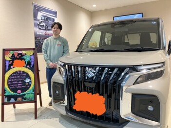 新たな車と新たな家族！　ソリオご納車です！