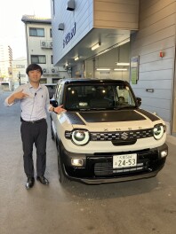 新型クロスビータフスタイルが東住吉に！ぜひ週末は東住吉へ！