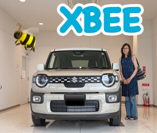 クロスビーを納車させていただきました☆