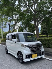 千葉市の法人A社様に スペーシアカスタム 御納車です★