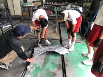 職場体験