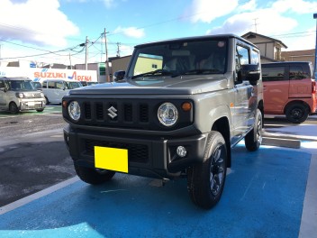 K様ジムニーご納車です！！