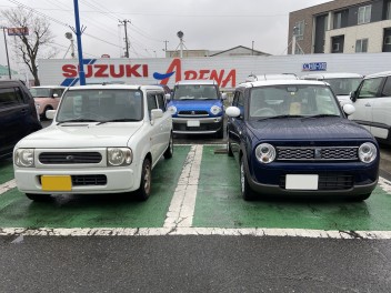 ＊Ｓ様　ラパンモード納車＊