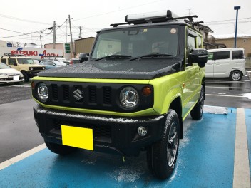 W様ジムニーご納車です☆