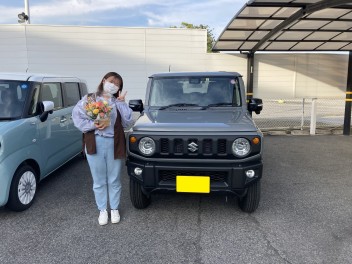 ♪ご納車おめでとうございます