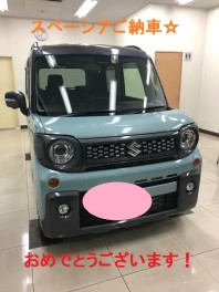 スペーシアギアご納車☆