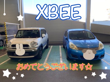 クロスビー納車しました★