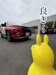 これがフロンクス！！！！！これが本気のスズキ