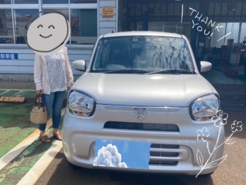 ★アルトご納車★