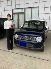 Ｌａｐｉｎご納車ありがとうございました！！