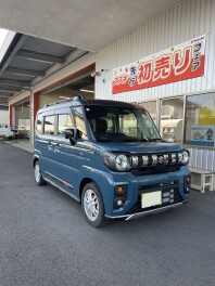 スペーシアギアご納車させていただきました！