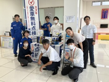 今年も愛車無料点検実施中！！！