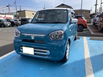 K様アルトご納車です！