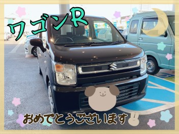 ワゴンＲ納車です★