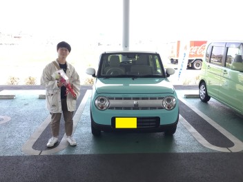 ラパンご納車です～～(*´ω｀*)