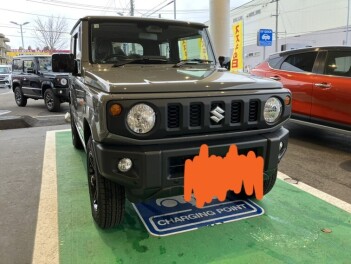 K様ジムニー納車です