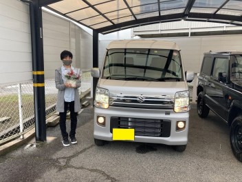 ♪ご納車おめでとうございます