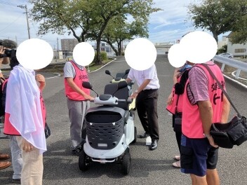 安全運転試乗会を実施しました（9月27日）