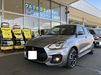 スイフトスポーツご納車おめでとうございます♪