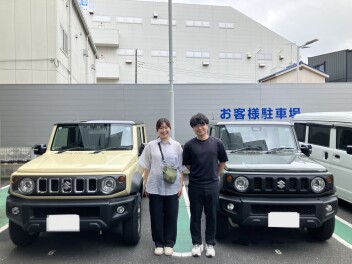 K様ご納車おめでとうございます！